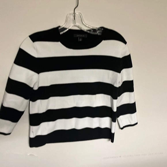 Ann Taylor striped sweater - Picture 1 of 2